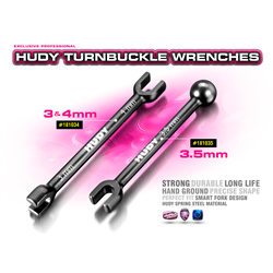 Spring Steel Turnbuckle Wrench 3 & 4mm