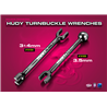 Spring Steel Turnbuckle Wrench 3 & 4mm
