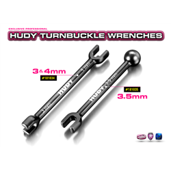 Spring Steel Turnbuckle Wrench 3 & 4mm
