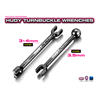 Spring Steel Turnbuckle Wrench 3 & 4mm