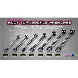 Spring Steel Turnbuckle Wrench 3 & 4mm