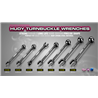 Spring Steel Turnbuckle Wrench 3 & 4mm