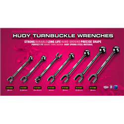 Spring Steel Turnbuckle Wrench 3 & 4mm