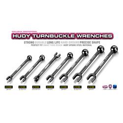 Spring Steel Turnbuckle Wrench 3 & 4mm