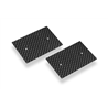 Graphite Rear Wing Side Plate 0.5mm - 1/10 Nitro (2)