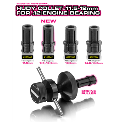 Collet 11.5-12.0mm for .12 Engine Bearing