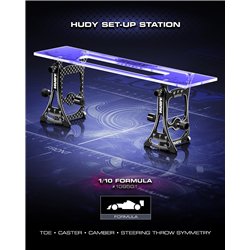 Set-Up Station For 1/10 Formula Cars