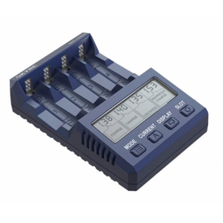 SkyRC NC1500 Laddare AA/AAA NiMH USB