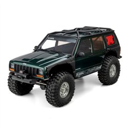 Axial 1/10 SCX10 III Jeep Cherokee XJ 4X4 RTR Brushed Rock Crawler Green