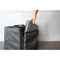 Koswork 1:10 RC Dual Drawer Bag (540x350x420mm) PP Frame