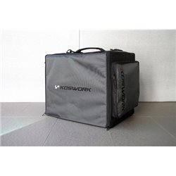 Koswork 1:10 RC Dual Drawer Bag (540x350x420mm) PP Frame