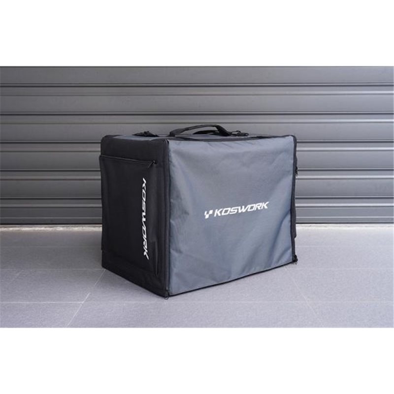Koswork 1:8 RC Dual Drawer Bag (600x400x460mm) PP Frame