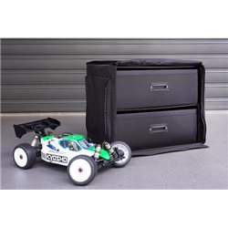 Koswork 1:8 RC Dual Drawer Bag (600x400x460mm) PP Frame