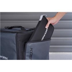 Koswork 1:8 RC Dual Drawer Bag (600x400x460mm) PP Frame