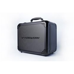 Koswork V2 Mini Black Aluminium Case for Futaba 10PX-4PM-7PX-7PXR