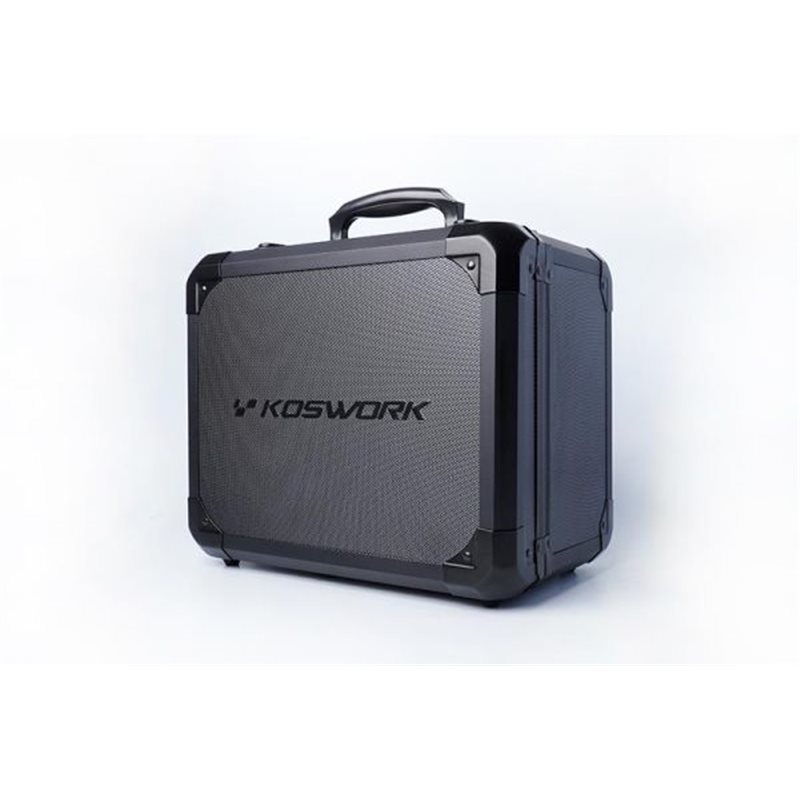 Koswork V2 Mini Black Aluminium Case for Sanwa MT44-MT5