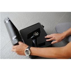 Koswork V2 Mini Black Aluminium Case for Sanwa MT44-MT5