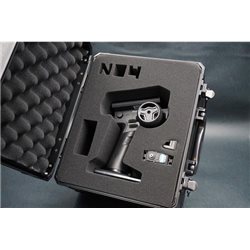 Koswork V2 Mini Black Aluminium Case for Flysky Noble NB4