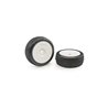 Matrix Blackhole Soft 1:8 Buggy Pre-glued White Wheels (2)