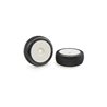 Matrix Nebula Soft 1:8 Buggy Pre-glued White Wheels (2)