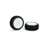 Matrix Neutron Clay Soft 1:8 Buggy Pre-glued White Wheels (2)
