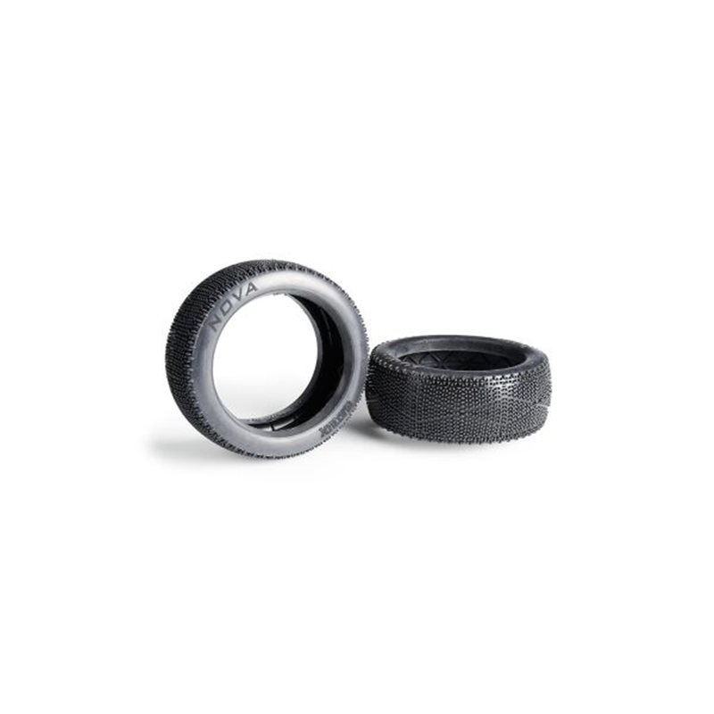 Matrix Nova Clay Super Soft 1:8 Buggy Tyres only (2)