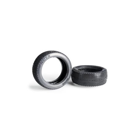 Matrix Nova Clay Super Soft 1:8 Buggy Tyres only (2)