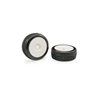 Matrix Nova Ultra Soft 1:8 Buggy Pre-glued White Wheels (2)