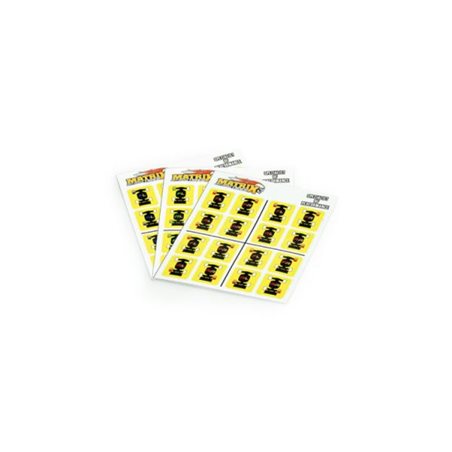 Matrix Off Road Hardness Decals Clay set (S-M-H)