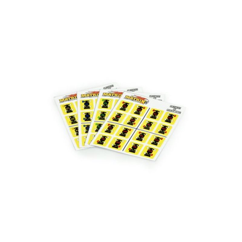 Matrix Off Road Hardness Decals set (US-SS-S-M-H)