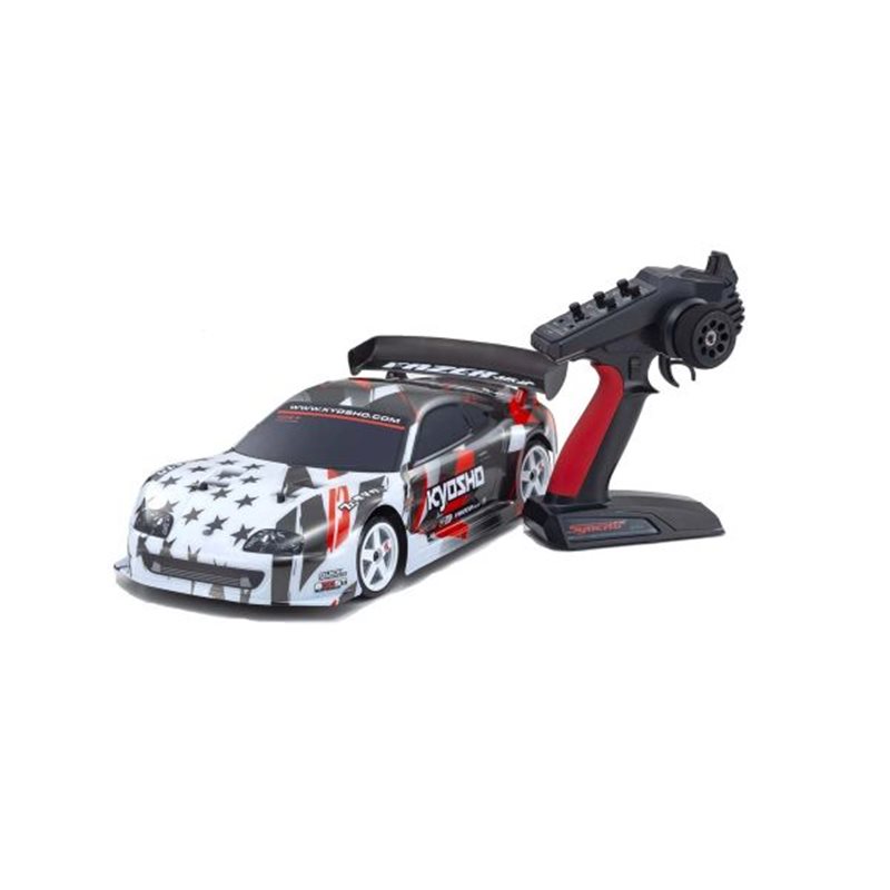 Kyosho Fazer MK2 Toyota Supra A80 Drift T1 1:10 Readyset Kyosho Fazer MK2 Toyota Supra A80 Drift T1 1:10 Readyset