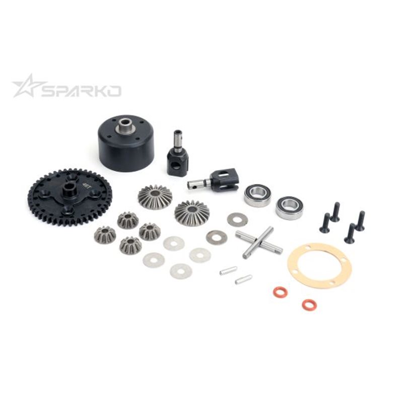 Sparko F8 Differential Set Center