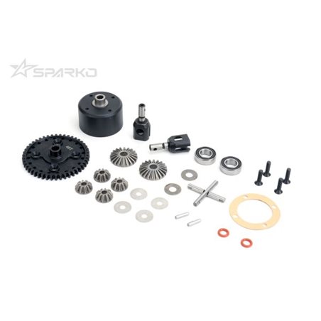 Sparko F8 Differential Set Center