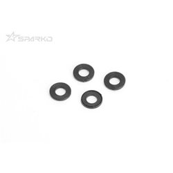 Sparko F8 Plastic steering Shim(4pcs)