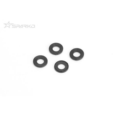 Sparko F8 Plastic steering Shim(4pcs)