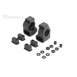 Sparko F8 Rear Hubs & Insert Set