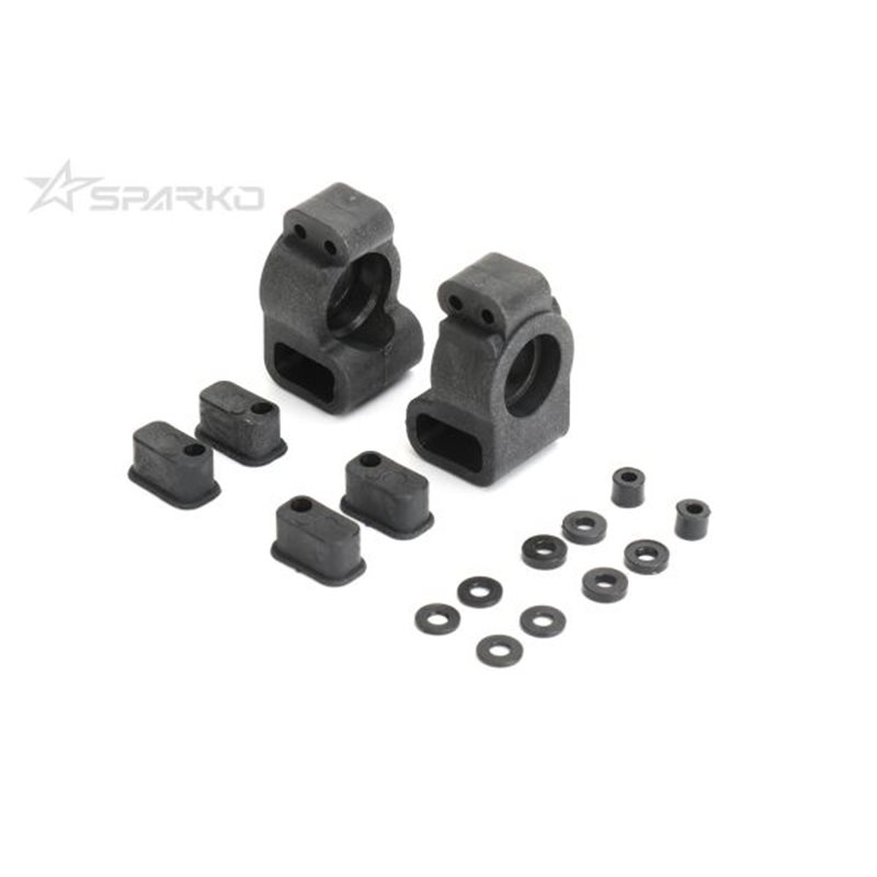 Sparko F8 Rear Hubs & Insert Set