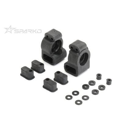Sparko F8 Rear Hubs & Insert Set
