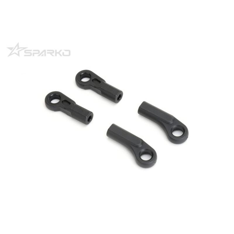 Sparko F8 Front Steering Linkage Ball End Set