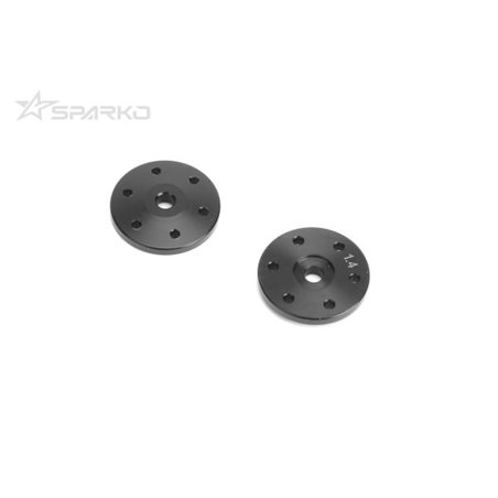 Sparko F8 Big Bore Tapered Shock Piston 6x1.4mm (2pcs)