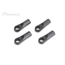 Sparko F8 Rear Upper Arm Linkage Ball End Short x 4