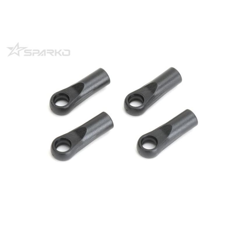 Sparko F8 Rear Upper Arm Linkage Ball End Short x 4