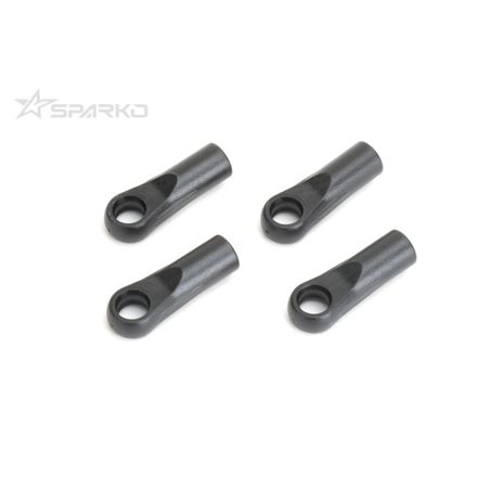 Sparko F8 Rear Upper Arm Linkage Ball End Short x 4