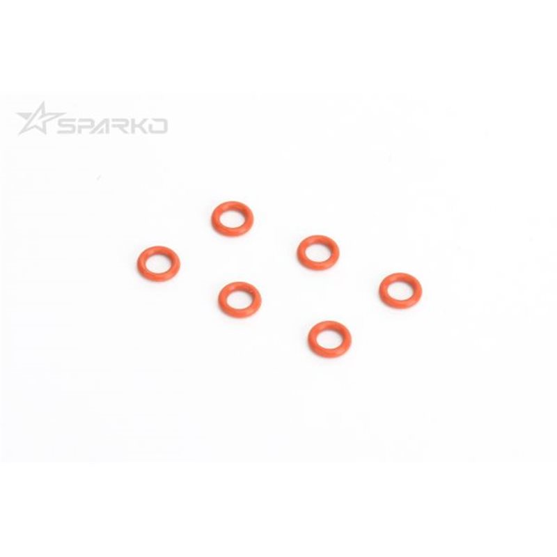 Sparko F8E Differential O-Rings (6pcs)
