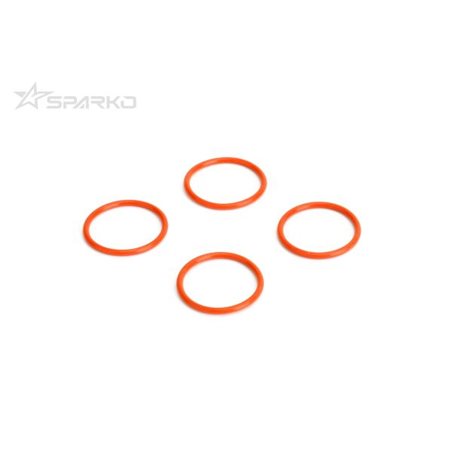 Sparko F8 Shock Spring Adjust Nut O-Ring(4pcs)