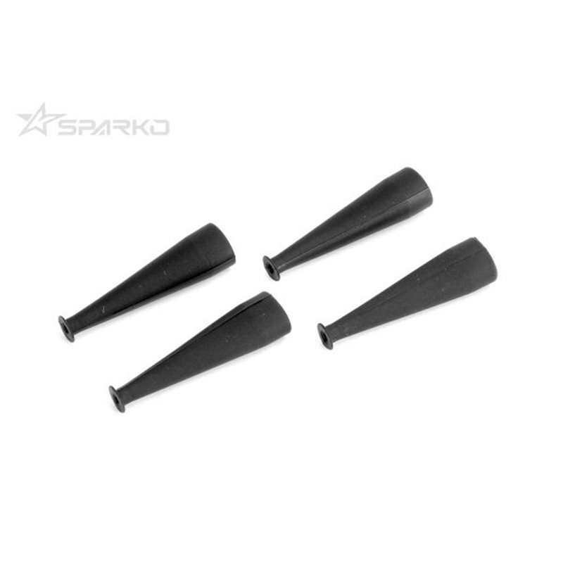 Sparko F8 Shock Boots Rear (4pcs)