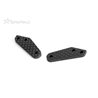 Sparko F8 Carbon Fiber Steering Knuckle Plate(RL) 3.0mm (2pcs)