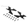 Sparko F8 Carbon Rear Arm inserts 2.0mm - 2pcs