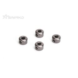 Sparko F8 Aluminum Adjuster Knob 8mm (4pcs)