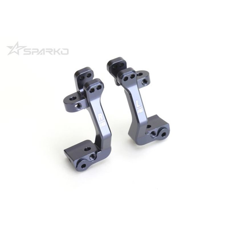 Sparko F8 Aluminum Caster Block (2) (16°)